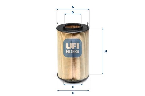 Yağ Filtresi  UFI 25.174.00