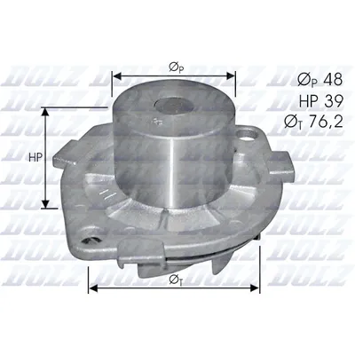 Devirdaim Su Pompası  DOLZ S214