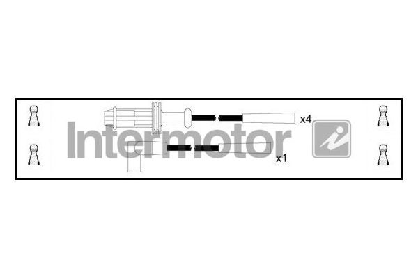 Buji Kablosu  Peugeot 309 (02.1986->)  ÜNÜVAR 7008