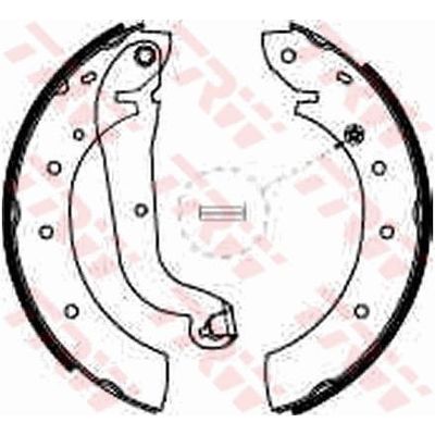 Fren Pabuçlu Balata Arka Nissan Vanette Cargo (HC23)(05.1995->)  TRW GS8624