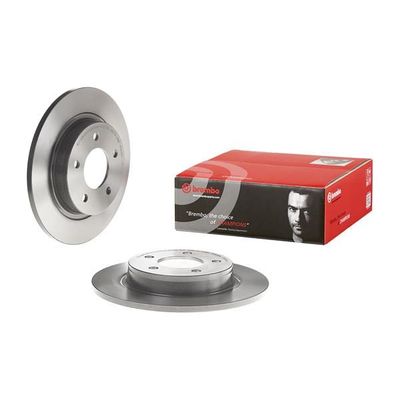 Fren Disk Ayna Arka Sağ ve Sol Mazda 3 Sedan (BK)(06.2003->)  BREMBO 08.9975.21