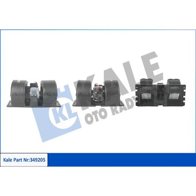 Kalorifer Motoru  KALE 349205