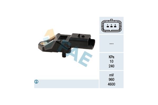 MAP Sensörü  Mazda 2 Sedan (DE)(06.2007->)  MADE IN TAIWAN 2S6Q12T551AA