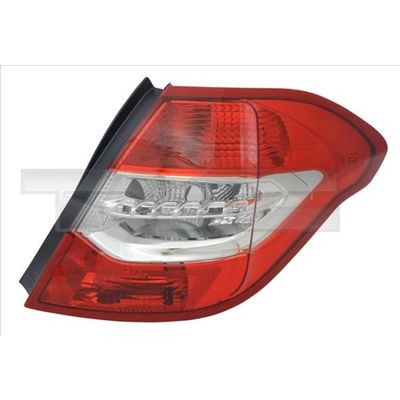 Stop Lambası Sol Citroen C4 5 Kapı (08.2010->)  TYC 11-12136-01-2