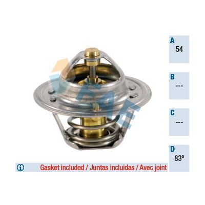 Termostat  Opel Mokka (2012->)  MAHER 18770