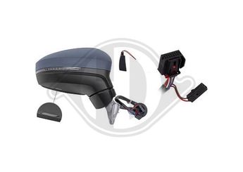 Dikiz Aynası Dış Sağ ART M006.6273  5NB857508G9B9 5NB857508G 9B9 5NB857508S9B9 5NB857508S 9B9