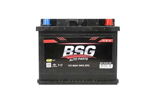 Akü (12V - 60 AH) L2 Düz Smf Exmet Ind Sulu) 242X175X190 (540) Normal Tip  BSG 99-997-006