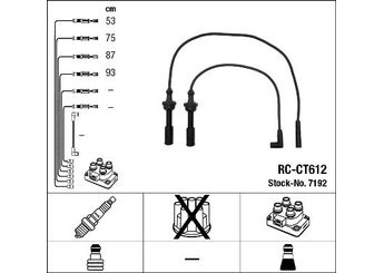 Buji Kablosu  NGK 7192  95605678 95 605 678