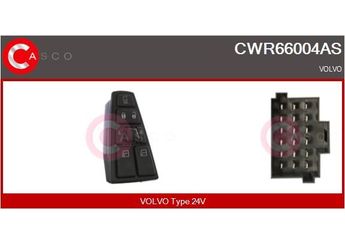 Cam Açma Düğmesi Ön Sol MCAR AN-5106  20455317 21543894 20452017 20568857 20752918 20953592 21277587 21354601 21543897