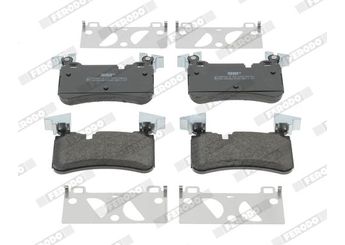 Fren Disk Balata Arka VALEO 671225  54209020 4203400 0004203400 0054209020 64207820 0064207820 74209320 0074209320 A0004203400 A0054209020