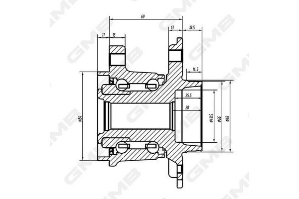 Porya Arka Sağ veya Sol Renault Kadjar (06.2015->)  MGA 72660