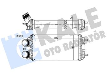Turbo Radyatörü  VEKA 42-3309  9824742280