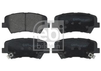 Fren Disk Balata Ön MANDO RMPK54  RMPK54 58101A7A01 58101A6A00 58101A6A01