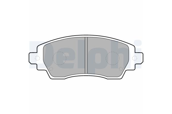 Fren Disk Balata Ön Toyota Corolla (E11)(2000->)  DELPHI LP1560