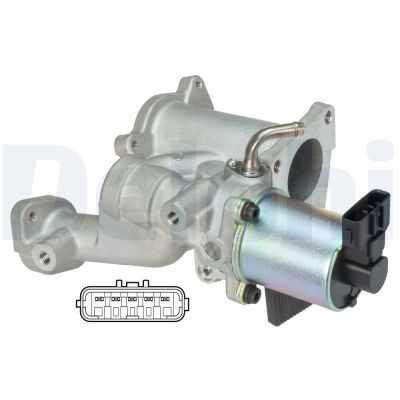 Egr Valfi  Opel Meriva (2003->)  DELPHI EG10497-12B1