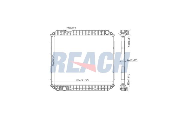 Su Radyatörü  ORİS BNI049026