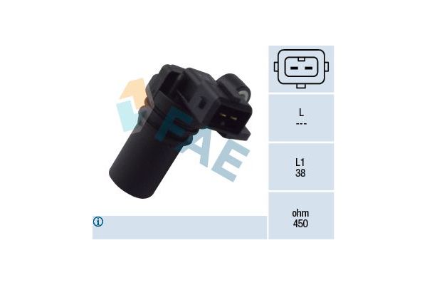 Krank Sensörü  Ford Fiesta Courier (DX)(2000->)  FAE 79162