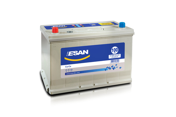 Akü (12V - 100 AH) Lb5 (353×175×175) Tam Kapalı  ESAN 61001101314