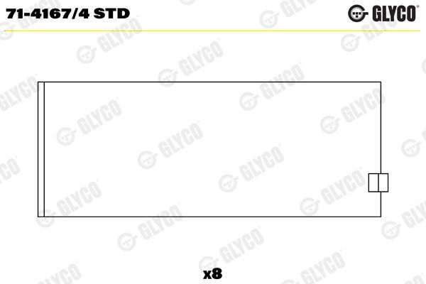 Kol Yatak (0.25)  YENMAK 22-R3097-025