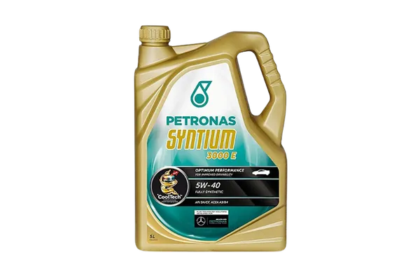 Motor Yağı (5 Lt) Syntium 3000 E 5W40  PETRONAS 5W40 5 LT
