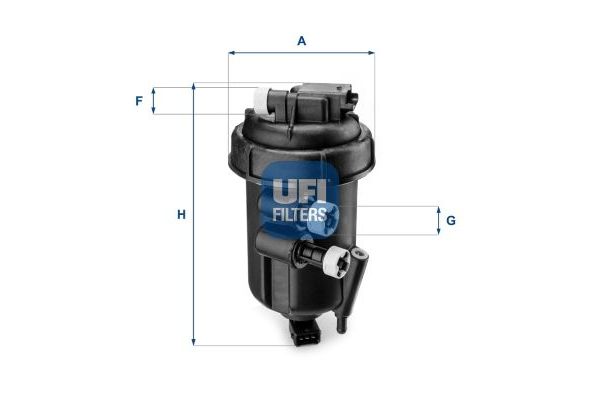 Yakıt Filtresi  UFI 55.108.00