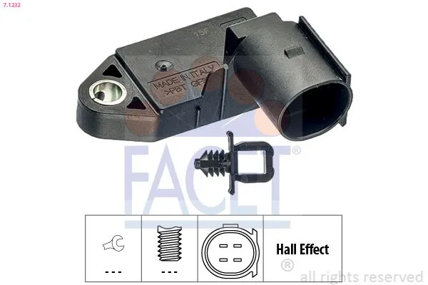 Fren Müşürü  Volkswagen Touareg (CR7)(2018->2023)  FACET 7.1232