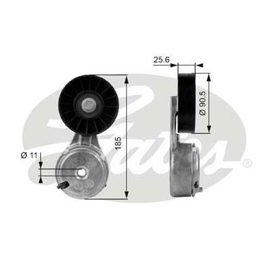 Triger Gergi Rulmanı  GATES T38105