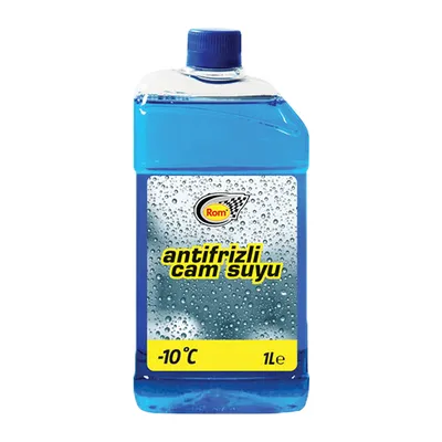 Antifrizli Cam Suyu -10°C (1 Lt)  ROM 12 1 LT