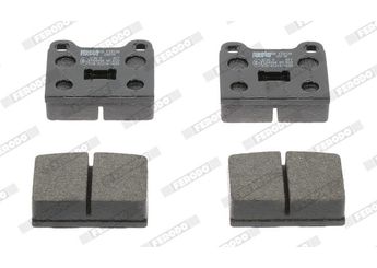 Fren Disk Balata Ön VALEO 671106  251698151 211698151E 251698151A 251698151B 251698151D 251698151E