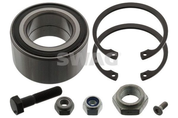 Teker Rulmanı Ön Sağ veya Sol Volkswagen Santana (327)(08.1981->1984)  SWAG 30 90 3620