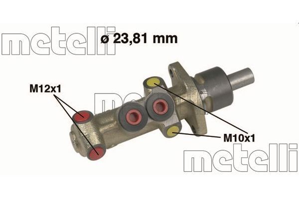 Fren Ana Merkez  Renault Laguna (B56)(04.1998->)  METELLI 05-0223