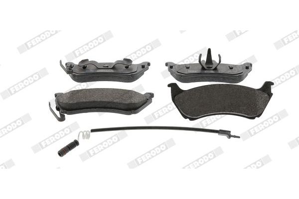 Fren Disk Balata Arka FERODO FDB1608