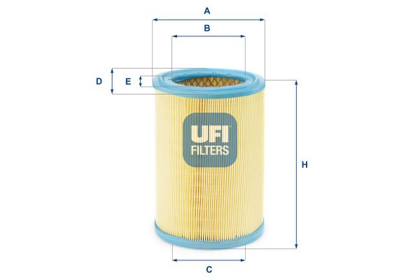 Hava Filtresi  Peugeot 106 (S1)(08.1991->03.1996)  SARDES SA375