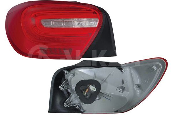 Stop Lambası Sol ULO 1111011