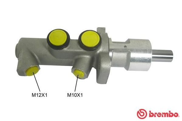 Fren Ana Merkez  BMW 7 Serisi (E32)(1986->)  BREMBO M 06 010