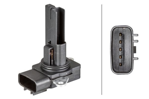 Hava Debimetresi  Land Rover Discovery 4 (06.2009->)  HELLA 8ET 358 095-491