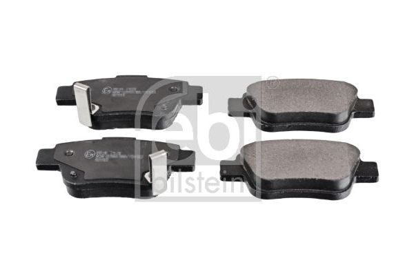 Fren Disk Balata Arka Toyota Corolla Verso (R1)(2004->)  FEBI BILSTEIN 16652