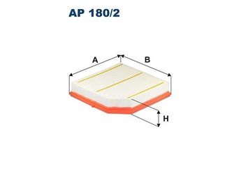 Hava Filtresi  FILTRON AP 180/2  32146443 31474521