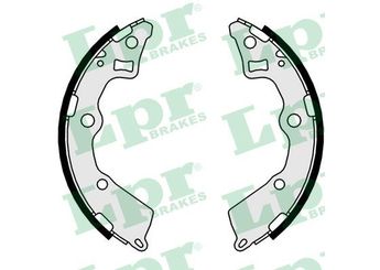 Fren Pabuçlu Balata Arka LPR 09830  4465B2040 5835007A00 5835007A01 58350CCA00 5836007000