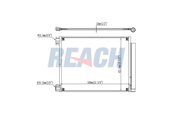 Klima Radyatörü  Renault Talisman (11.2015->)  RENAULT ORJINAL 921008540R