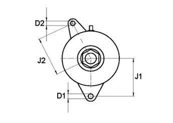 Marş Dinamosu  HC-CARGO F 032 113 146  GSB10710B GSB10710C