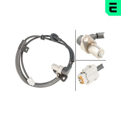 Abs Sensörü Ön Sağ Nissan Almera (N15)(07.1995->)  OPTIMAL 06-S270