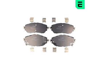 Fren Disk Balata Ön OPTIMAL BP-12681  446502390 446502391 0446502390 0446502391