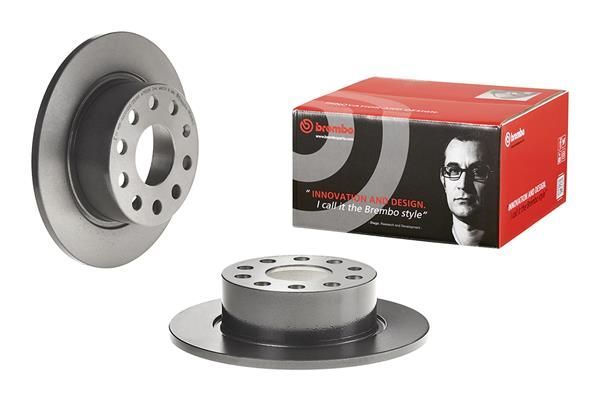 Fren Disk Ayna Arka Sağ ve Sol BREMBO 08.D616.11