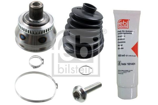 Aks Kafası Ön Dış Sağ veya Sol Audi A4 Avant (8E)(11.2004->)  FEBI BILSTEIN 186144