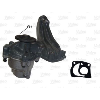Devirdaim Su Pompası  VALEO 506340