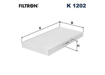 Polen Filtresi  FILTRON K 1202  A1698300118 1698300118 169 830 01 18 A 169 830 01 18