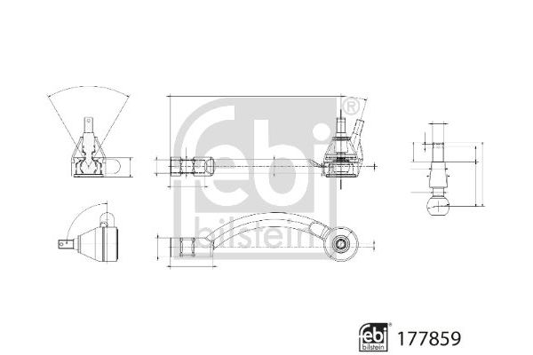Rot Başı Sol BMW X2 Serisi (F39)(11.2017->)  BSG 15-310-236