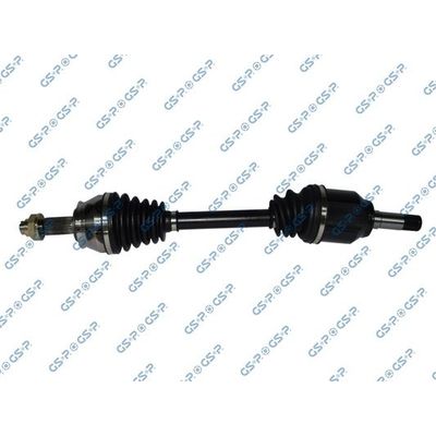 Aks Komple Ön Sol Citroen Nemo (03.2008->)  ODM FI-8-8527