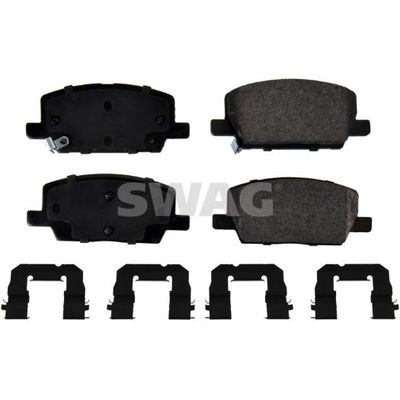 Fren Disk Balata Ön Opel Mokka X (2016->)  SWAG 33 10 3825